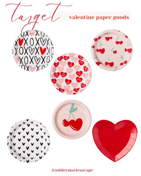 Target, Valentine’s Day, paper goods, paper plates, xoxo, cherry, hearts 

#LTKfindsunder50 #LTKSeasonal #LTKfindsunder100