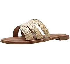 The Drop Women's Monika Flat H-Band Slide Sandal | Amazon (US)