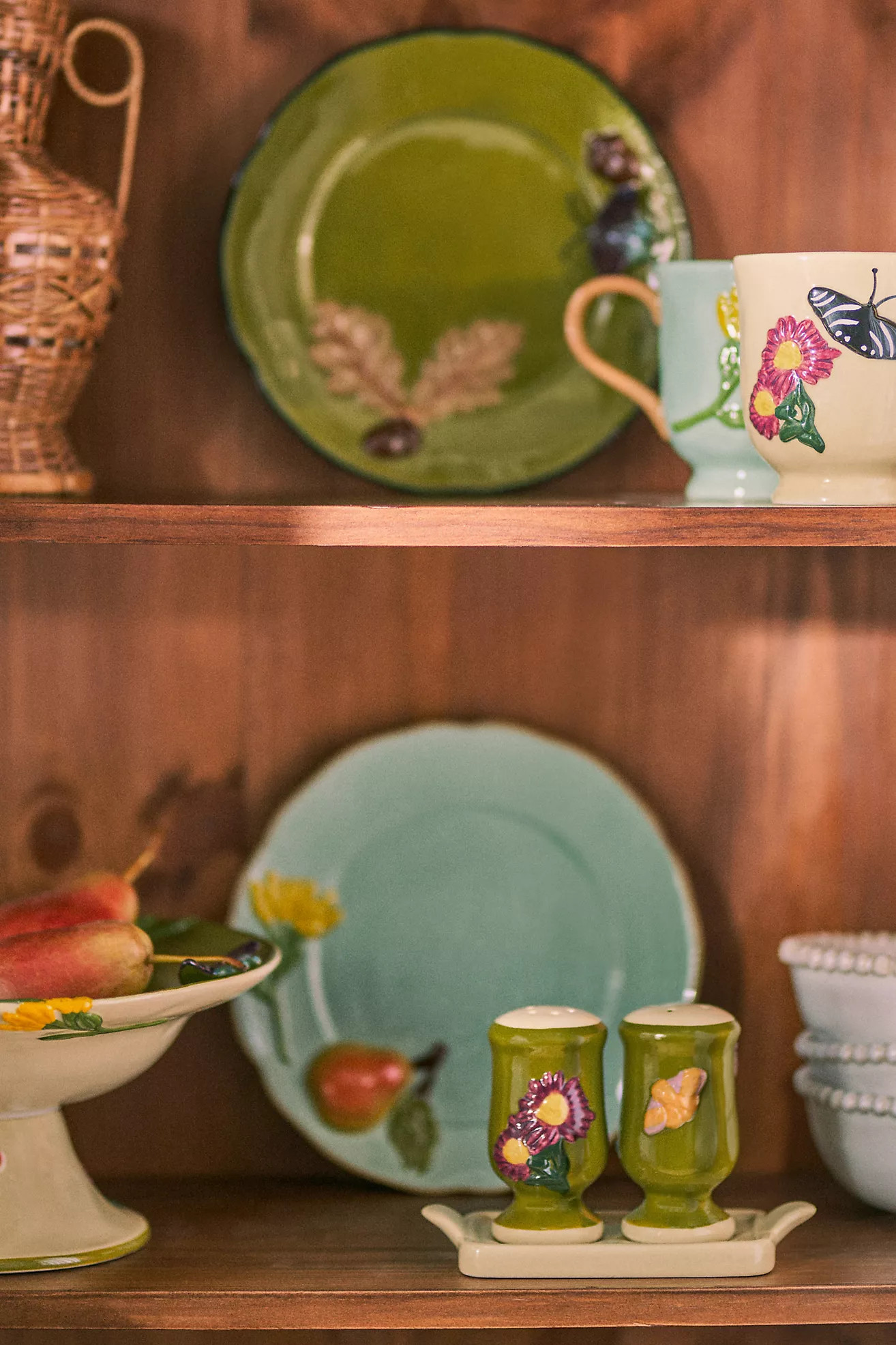 The Faye Icon Stoneware Dessert Plate: Fall Edition | Anthropologie (US)