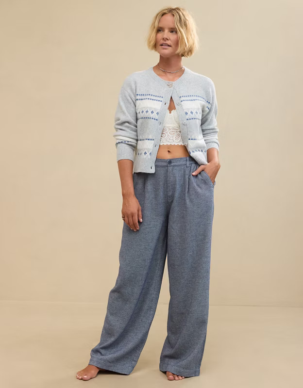 Aerie Anytime High Waisted Trouser | Aerie