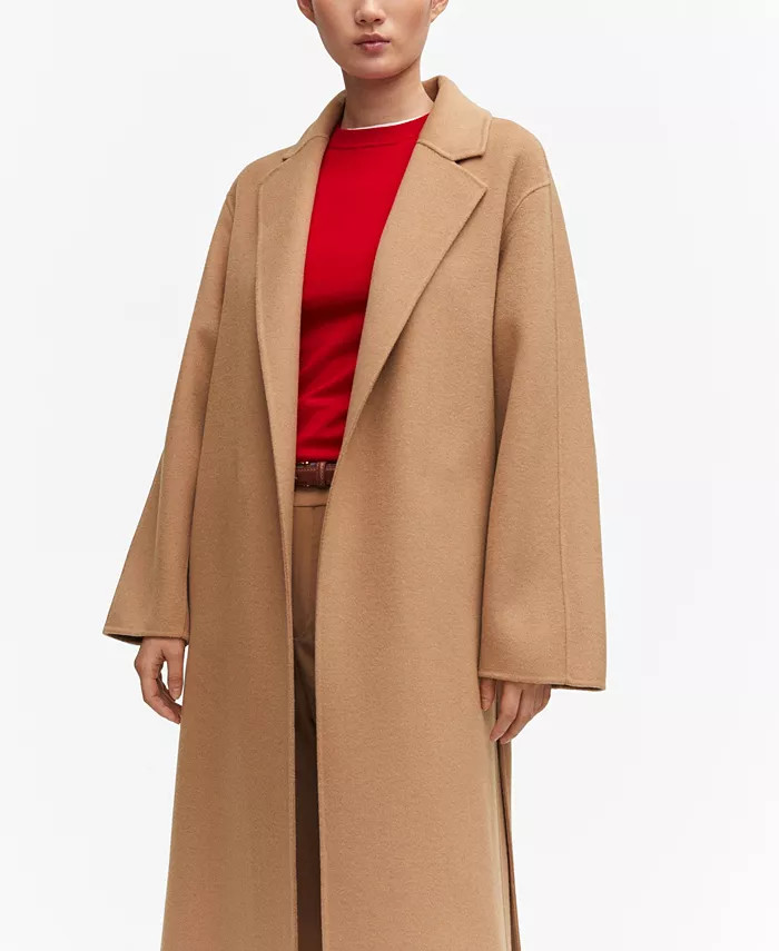 Women's Belt Handmade Coat | Macy's