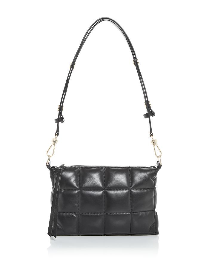 Eve Quilted Leather Shoulder Bag | Bloomingdale's (US)