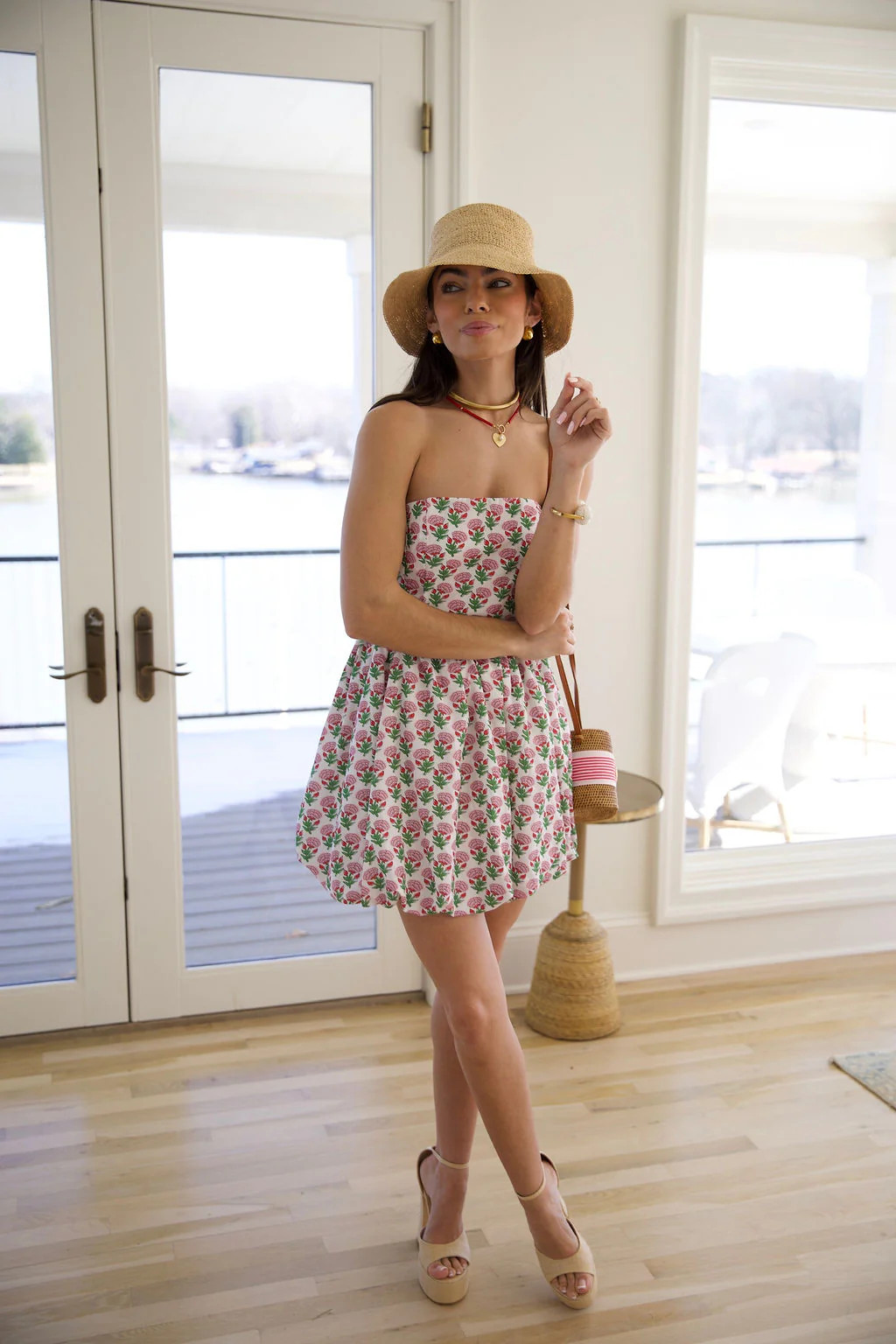 Ellen Mini - Pink Floral | cocolillys