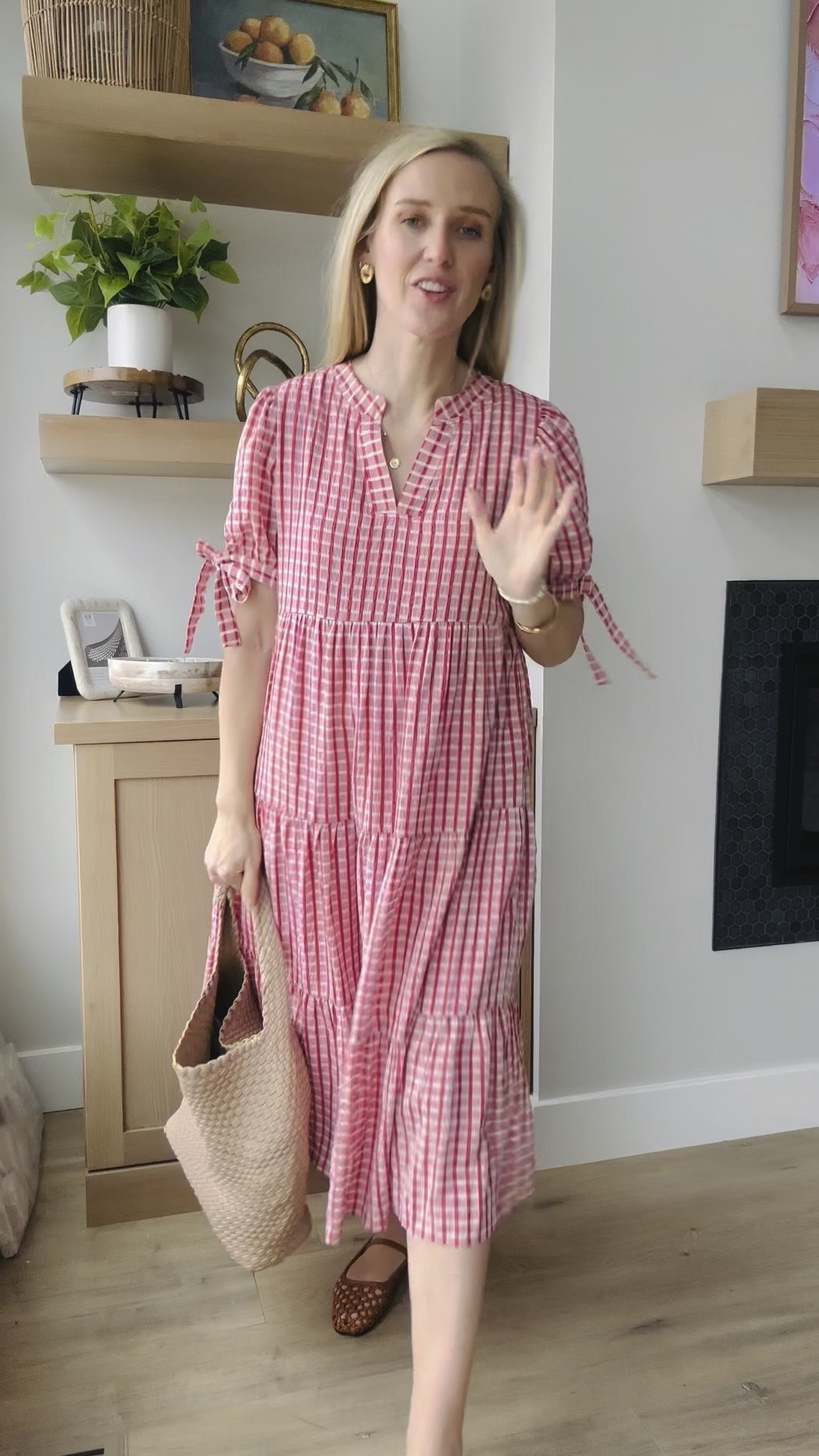 Sunday Amazon dress! Love the gingham print! I’m wearing a size medium 

#LTKFindsUnder50 #LTKStyleTip #LTKFindsUnder100