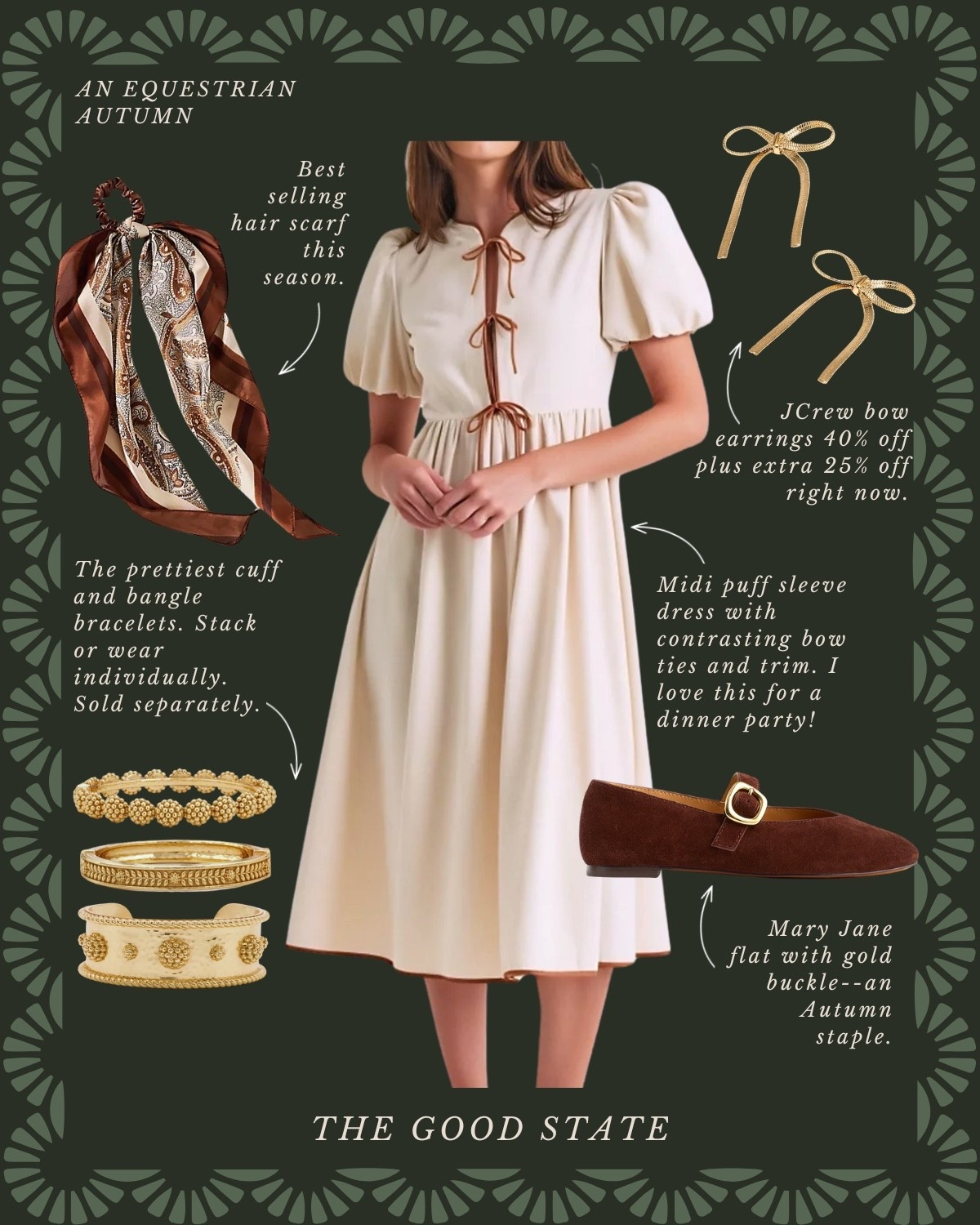 An Equestrian Autumn🍂 🐎 This collection is for all the Ivy League girlies living their best life as the weather begins to cool down and the leaves begin to change. For the ladies whose wardrobes consist of traditional staples like a crisp white button up and a timeless blazer. This is for the Ralph Lauren lovers who appreciate a blend of casual and refined pieces. A blend of English Equestrian and Americana…with a touch of Gilmore Girls💁🏼‍♀️ The ones who love all things suede, plaid and of course good denim moment and a pair of riding boots. This is for the girlies who thrive when layering clothes and who accessorize with a silk scarf, wrist watch and leather bag. This collection is for the ladies who love quality pieces that are classic, preppy, polished and will stand the test of time and outlive the ever changing trends. This is for you, my fellow Fall girlies🍂 #ltkunder50 #amazonfashion #founditonamazon #slowliving #romantizeyourlife #fall #fallstyle #fallseason #autumn #90sera #90style #90saesthetic #ralphlauren #equestrian #horserider #americana #fallfashion #falloutfit #preppyfashion #ivyleague Wedding guest, jeans, back to school, college outfit ideas, riding boots, wedding guest dress, western style, JCrew, JCrew factory, Anthropologie, Anthro, quince, nordstrom, tuckernuck, Walmart fashion, H&M, mini dress, fall photoshoot, designer look for less, saddle bag, boots, jacket, coat, family photos outfits, madewell, Toups and co, clean beauty, Kate spade, Amazon fashion, loafers, Breda, Susan Shaw, loeffler Randall, the good state, Lauren England

#LTKStyleTip #LTKSaleAlert #LTKFindsUnder100