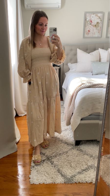 Free people look for less dress 

Easter dress, dress, spring outfit, maxi dress, maternity dress, bump friendly dresss

#LTKSeasonal #LTKfamily #LTKfindsunder50