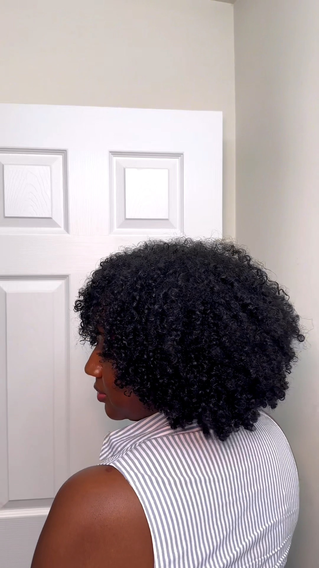 POV: you cut your hair like this so your curls can flourish and give volume 😍🙌🏾

#naturalhair #naturalhairstyles