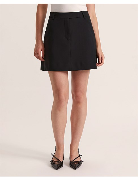 Saba Deia Tailored Mini Skirt | David Jones | David Jones (Australia & New Zealand)
