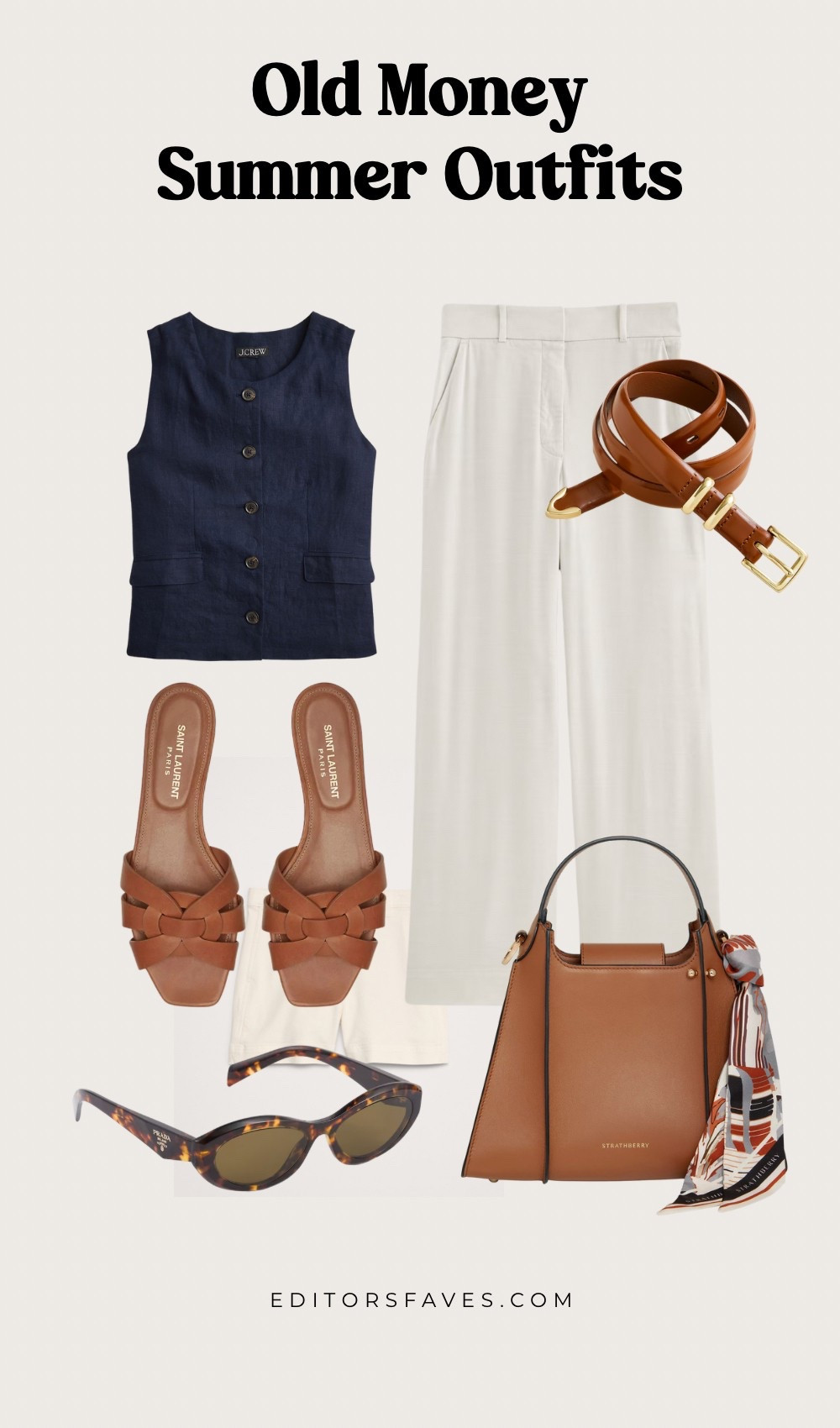 Summer old money outfits are the fashion equivalent of “I don’t check my email in July.” And honestly? We support that. These looks feel like vacationing with family friends who own horses, sipping sparkling water on a terrace, and never worrying about your phone battery. But the best part? You dress old money this summer! In this guide to summer old money outfits, we explore pleated shorts, lightweight cardigans, simple loafers, and white button-down shirts to perfect this look. You'll learn how to mix textures, avoid trends, and act like you’ve been dressing this way since prep school. Old money summer outfits give you a reason to make every moment feel a little more luxurious.


#LTKItBag #LTKFindsUnder50 #LTKStyleTip