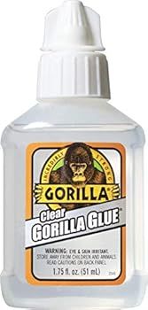 Gorilla Clear Glue, 1.75 ounce Bottle, Clear (Pack of 1) (4500104) | Amazon (US)