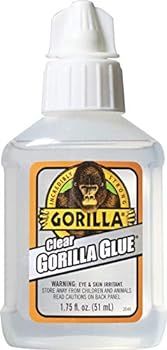 Gorilla Clear Glue, 1.75 ounce Bottle, Clear (Pack of 1) (4500104) | Amazon (US)