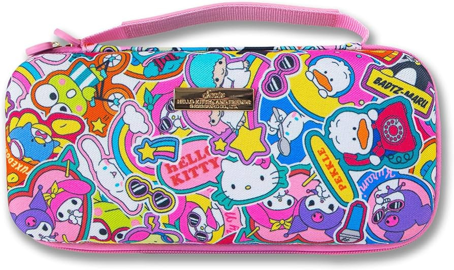 Sonix x Sanrio Carrying Case for Nintendo Switch, Protective Travel Case | Hello Kitty and Friend... | Amazon (US)