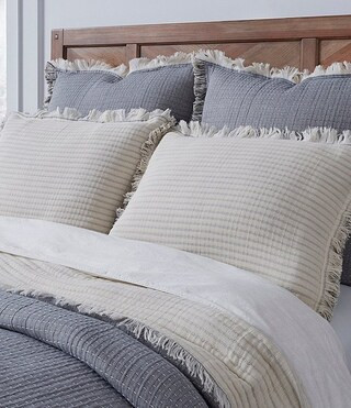 Simplicity Collection Benton Reversible Coverlet | Dillard's