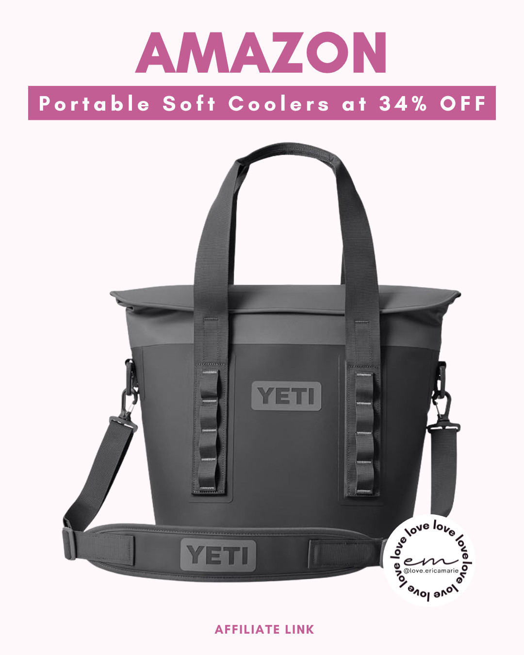 Amazon has portable soft coolers (in the shade charcoal) marked down 34%. Lightweight, easy to carry, and super practical. 

 #LTKootd #LTKActive #LTKSaleAlert