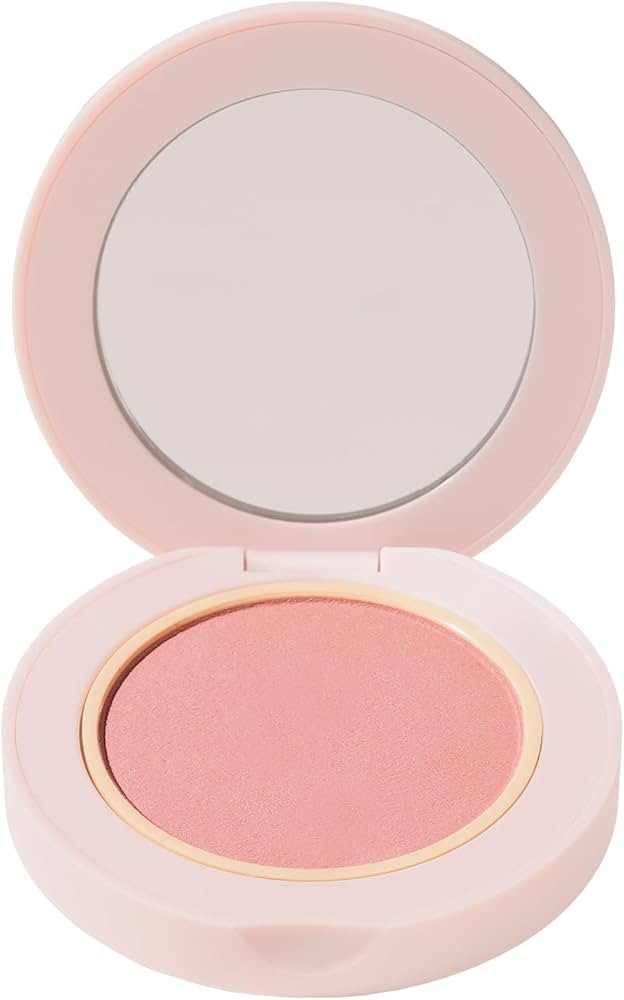 Wander Beauty Hydrating Powder Blush - Lightweight, Peach Blush Makeup with a Blurring, Satin Fin... | Amazon (US)