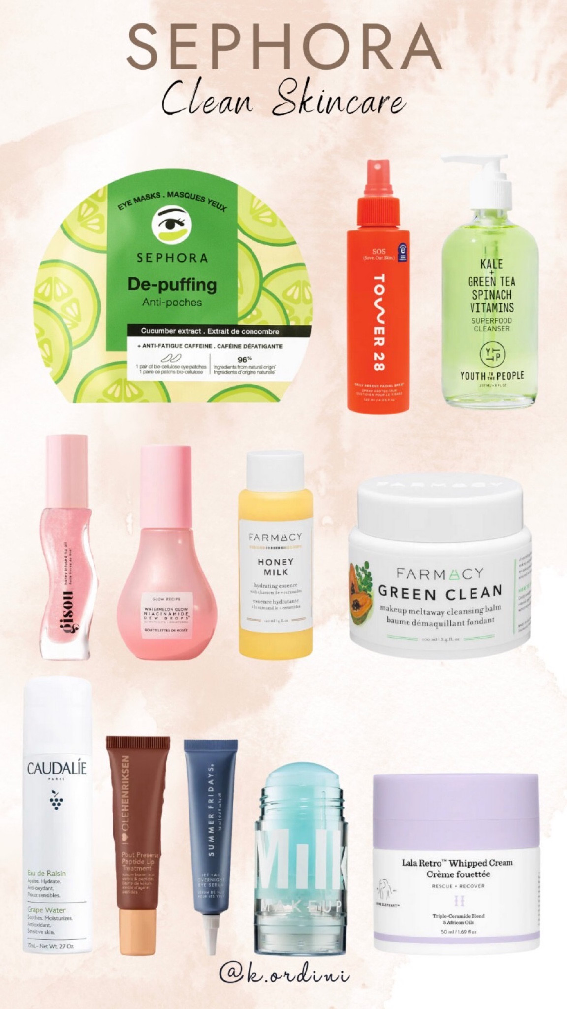 Elevate your skincare routine with clean beauty essentials from Sephora! Discover a range of luxurious products that are free from harmful ingredients, giving you a radiant complexion while respecting the planet. Glow naturally! 

#CleanSkincare #SephoraBeauty #NaturalBeauty #CleanBeauty #SkincareRoutine #GlowingSkin #GreenBeauty #HealthySkin #CrueltyFree #SelfCareSunday #SustainableBeauty

#LTKbeauty