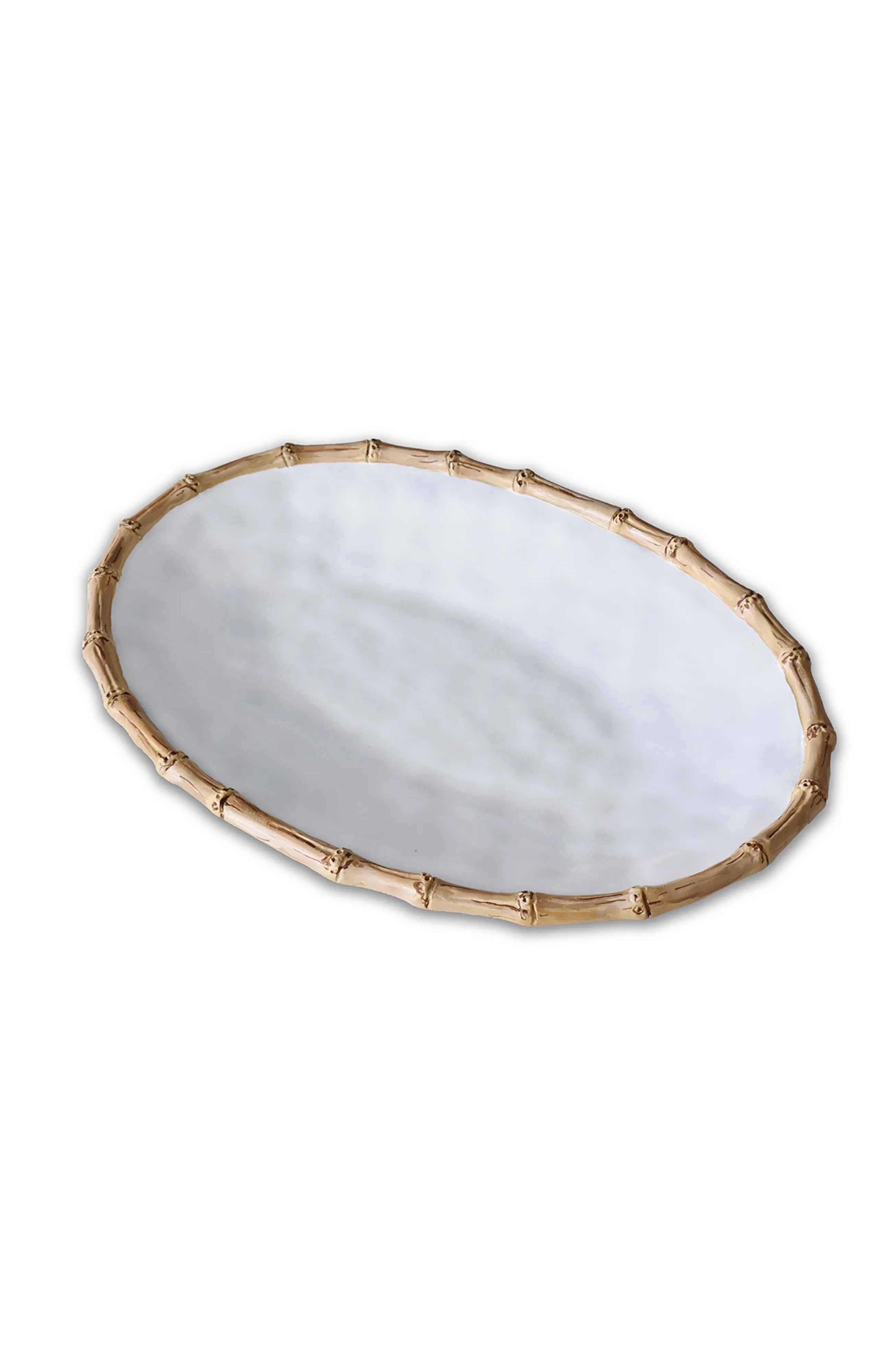 BEATRIZ BALL Collection Vida Cane Large Oval Platter | Nordstrom | Nordstrom