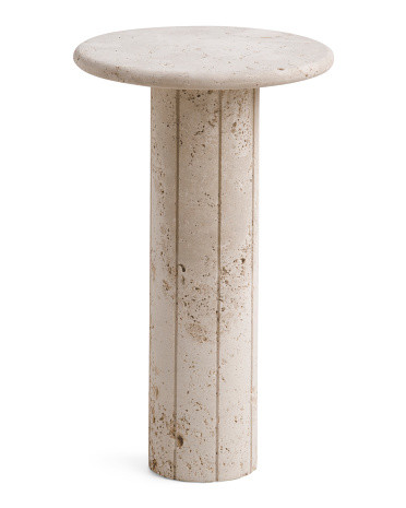 12x20 Travertine Table | TJ Maxx