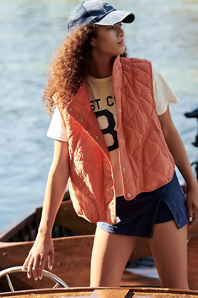 Quinn Quilted Puffer Vest | Free People (Global - UK&FR Excluded)