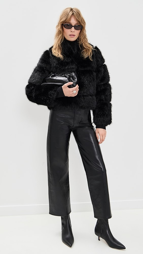Sai Sable Coat | Shopbop