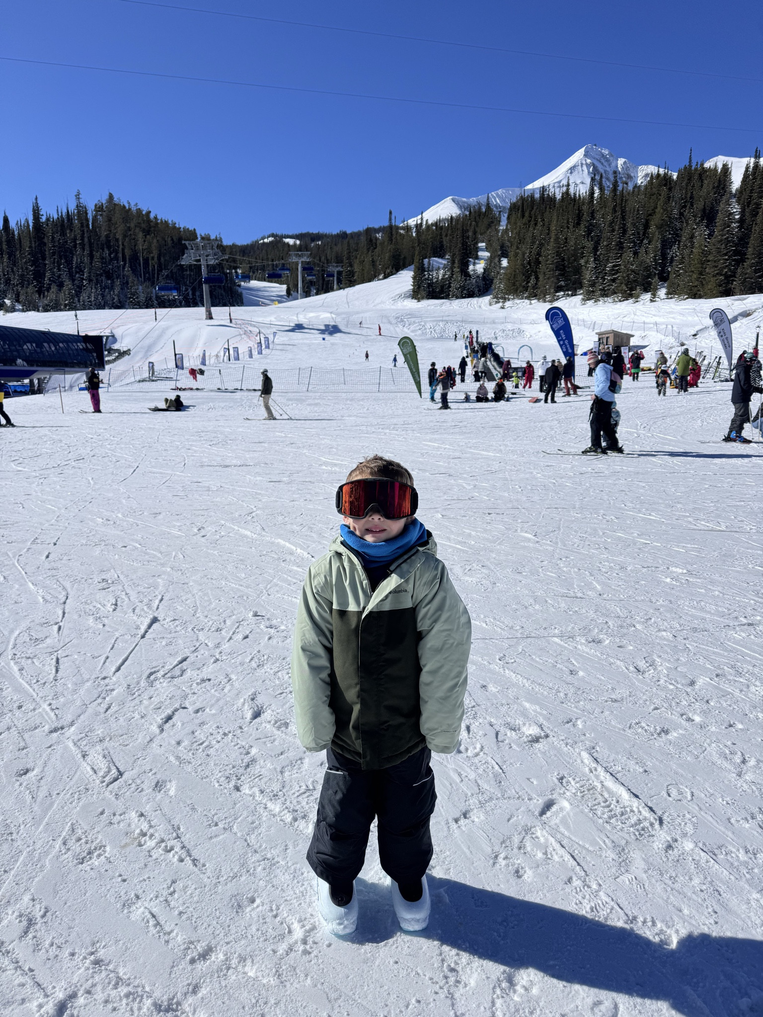 Ski season isn’t over yet! 

My toddler takes ski fashion very seriously. 😂
Obsessed with these Oakley Youth goggles for kids on the mountain. Great for skiing and snowboarding! 

#LTKmomlife #LTKTravel #LTKKids