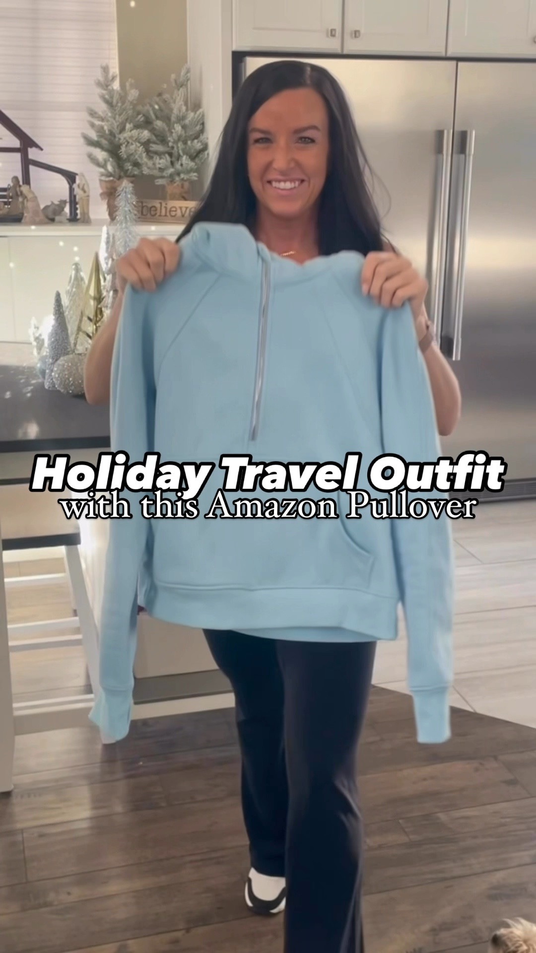 Winter Weekend or Holiday Travel outfit! I've been loving this scuba hoodie ever since I got it last year— it's trendy, a great price for a Lululemon look, and a fun pop of color! I got my normal size S. Comes in a number of other colors, too, and is on Prime deal right now! Shoes fit TTS. I sized up to a M in the leggings.

@amazonfashion #amazonfashion #lululemon #lululemonleggings #Itksalealert #Itktravel #Itkfit
#casualoutfitinspo #ltksalealert #casualoutfitideas #midlifefashion
#Itkfashion #amazonfashionfinds #nikeairmaxsc #nikeshoes #athleisurestyle #athleisurewear

#LTKHoliday #LTKTravel #LTKFindsUnder50