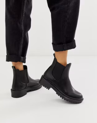 RAID Radar Black Chunky Chelsea Boots | ASOS | ASOS (Global)