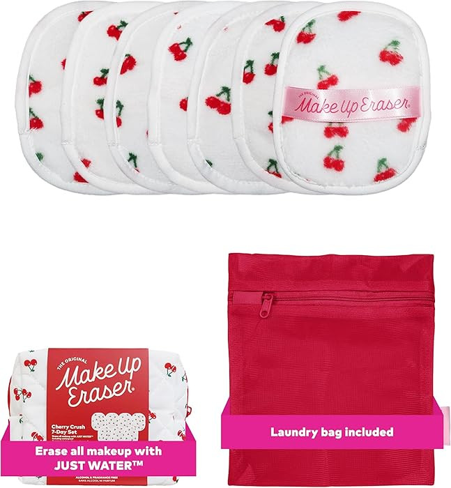 The Original Makeup Eraser, 7-Day Set, Erase All Makeup with Just Water, Including Waterproof Mas... | Amazon (US)