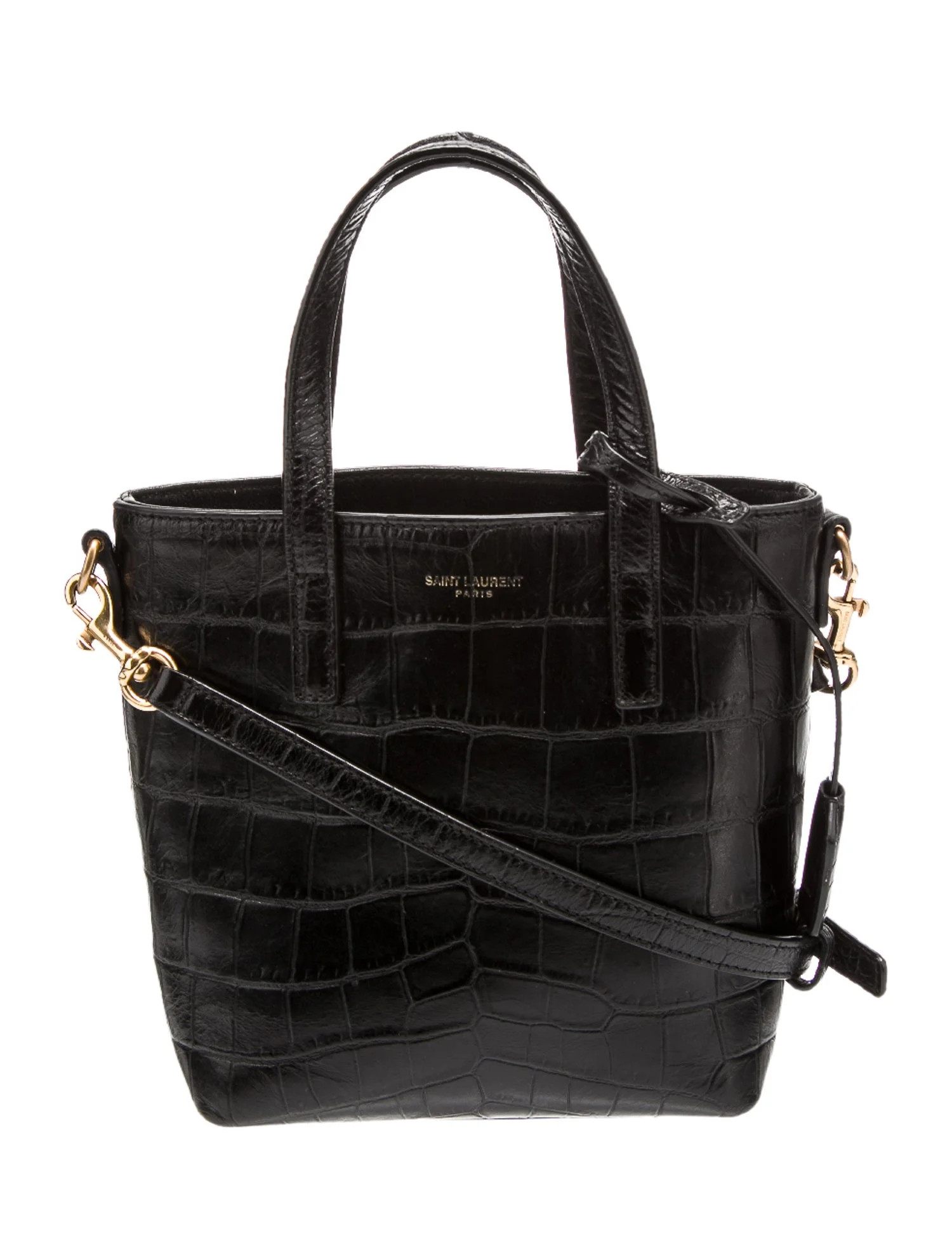 Embossed Leather Crossbody Bag 2022 | The RealReal