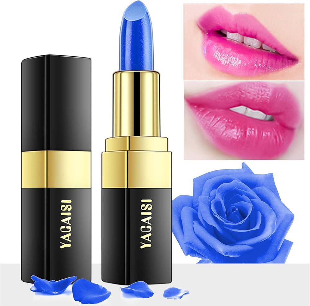 Lip Balm Lipstick,Temperature Color Change Lip Gloss,Long Lasting Waterproof Lip Balm,Nutritious ... | Amazon (US)