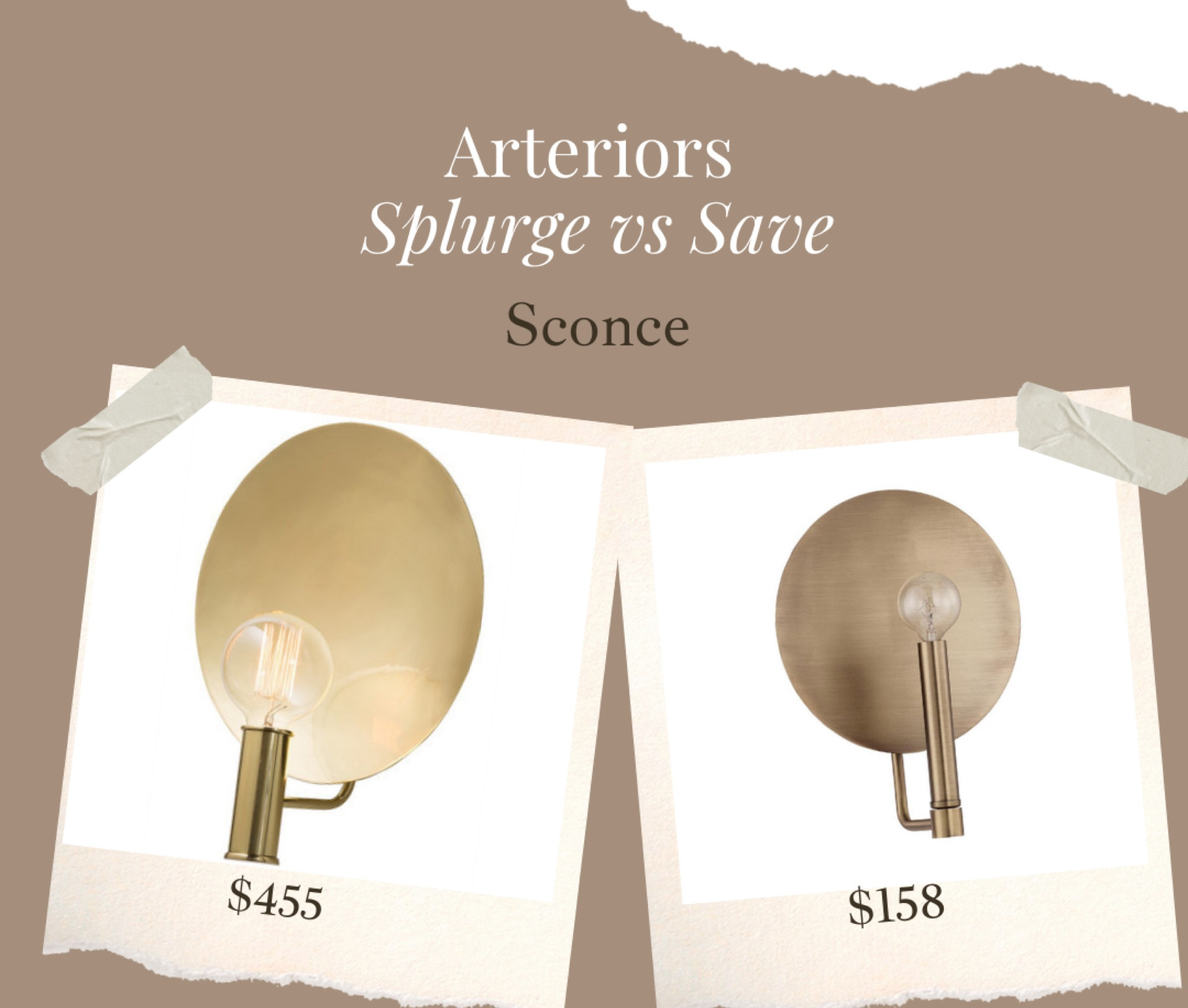 Such a unique sconce! Looks nearly identical to the Arteriors one and will save ya $300 🙌🏻

Looks for less, home decor, neutral decor, modern decor, arhaus, looks for less, chandelier, accent furniture, accent chair, neutral aesthetic, arhaus, restoration hardware 

#LTKstyletip #LTKhome #LTKsalealert