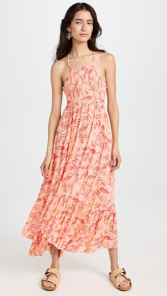 Heat Wave Printed Maxi Dress | Shopbop