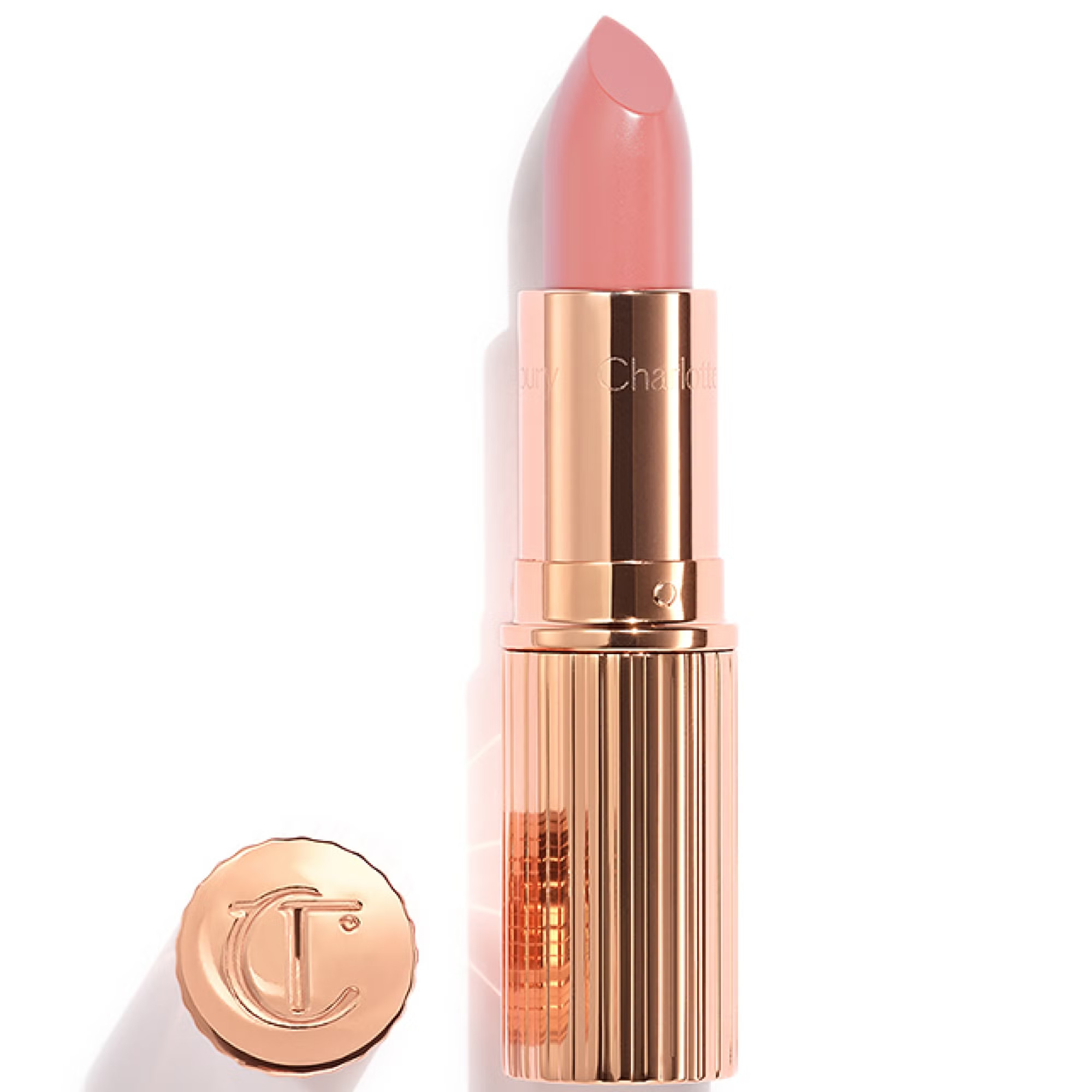 Charlotte Tilbury K.I.S.S.I.N.G Lipstick - Pillow Talk Fair | Cult Beauty