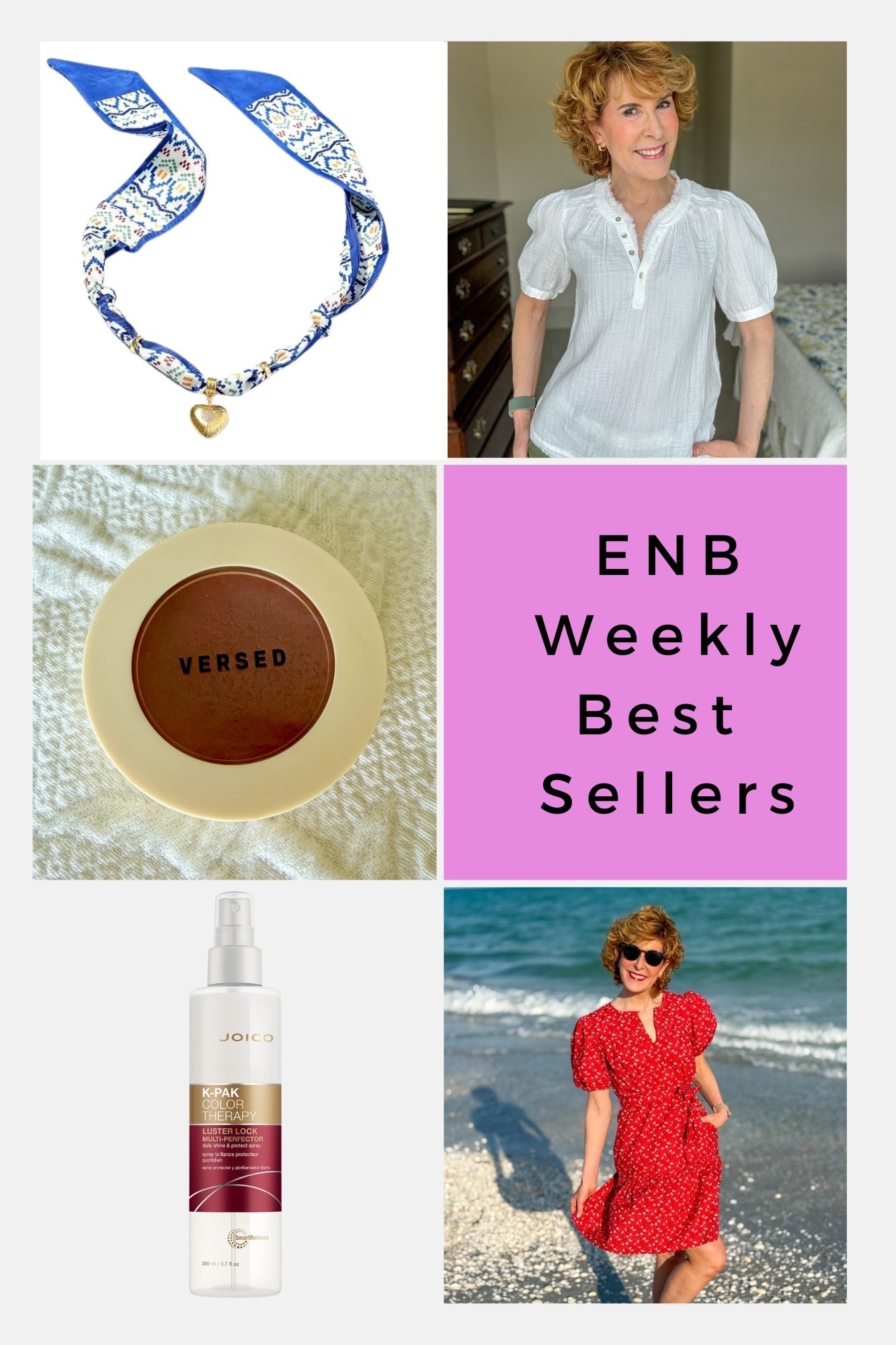 This week's best sellers are full of easy summer favorites!
From a breezy white cotton top that's finally not see-through and an adorable under-$20 dress to my everyday hair shine and protect spray, a quick makeup multitasker, and the scarf necklace everyone is loving, these are the finds our community cant stop shopping.

#LTKBeauty #LTKSeasonal #LTKselfcare