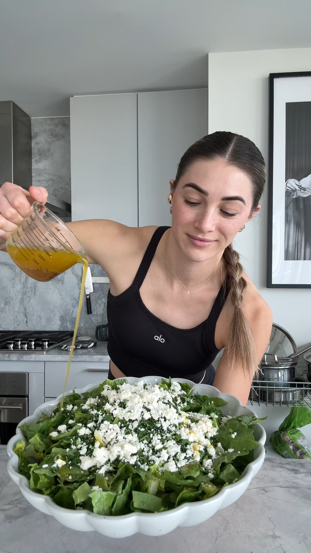 My favorite salad bowl for spring! (And salad 🥗) 

#LTKHome #LTKWatchNow #LTKSeasonal