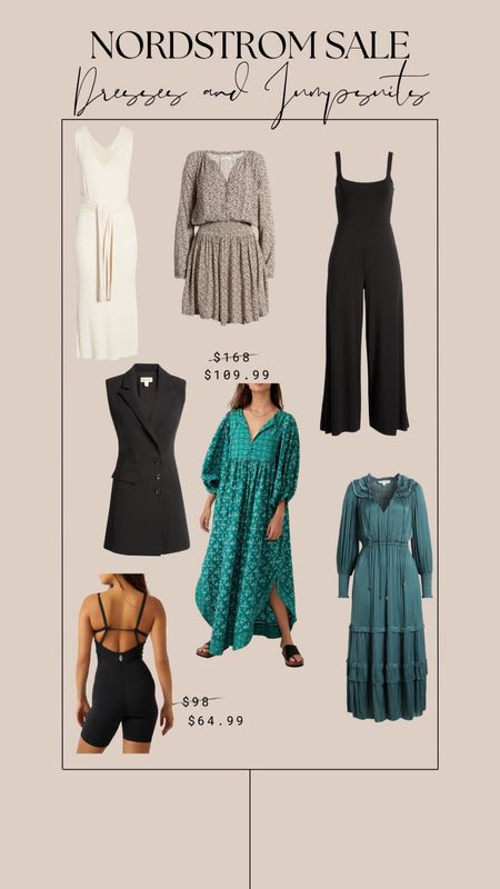 Nordstrom anniversary sale top selects! Dresses and jumpsuits 

#LTKxNSale #LTKsalealert