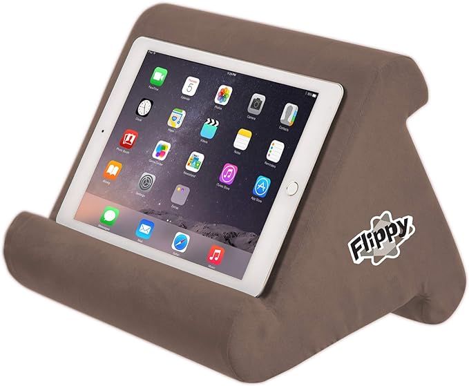 The Original Flippy Multi-Angle Soft Pillow Lap Stand for iPads, Tablets, eReaders, Smartphones, ... | Amazon (US)
