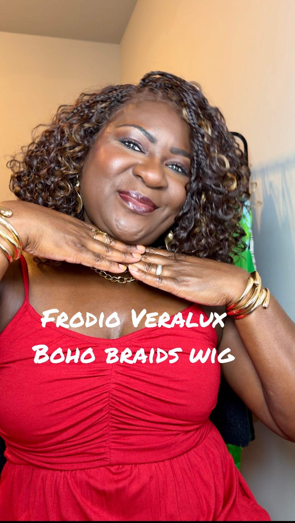 The Frodio braided Bob wig in a brow and honey blonde color for the summer. 

#LTKOver40 #LTKBeauty