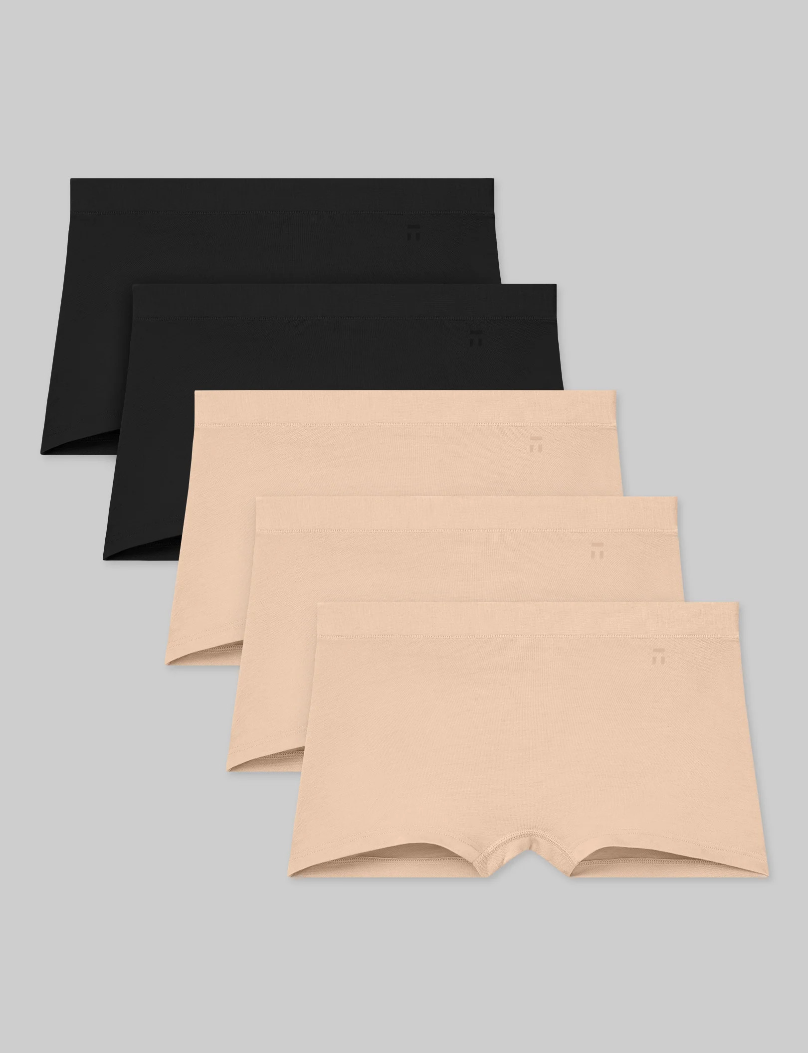 Women's Second Skin Boyshort (5-Pack) | Tommy John