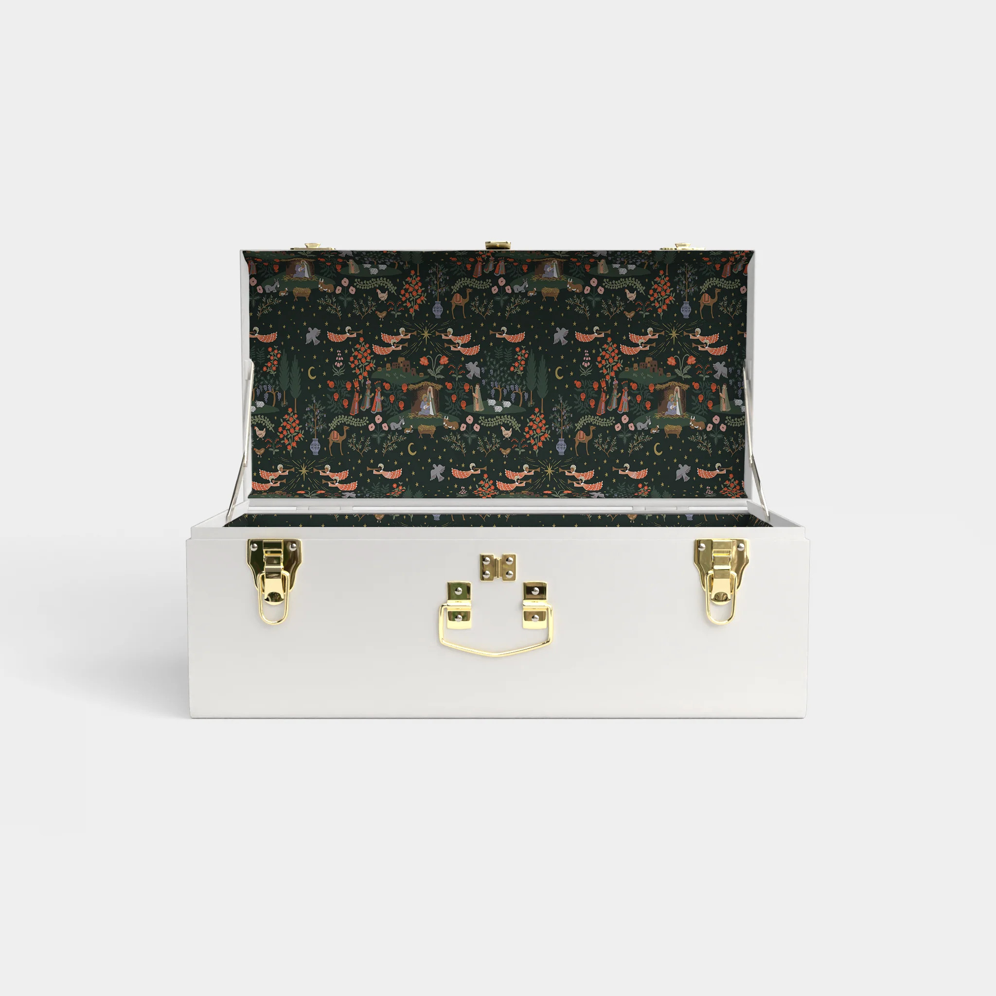 Petite Trunk - White | Petite Keep, LLC