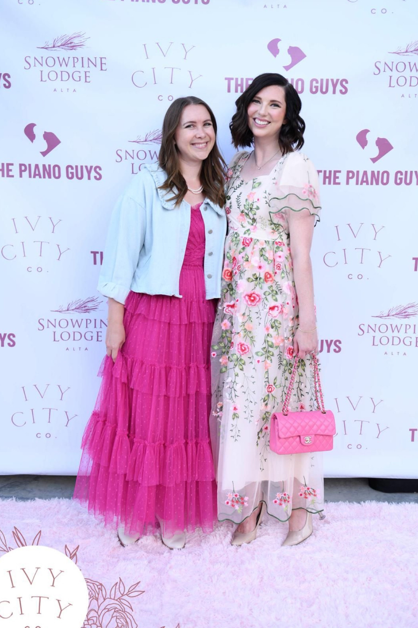 Had the best time at the @ivyxity runway show with my friend @madeline! I’m so grateful for this brand and the opportunity I’ve had to work with them 💕 and grateful I finally had an excuse to get dressed up and go to a boujee event hahah 