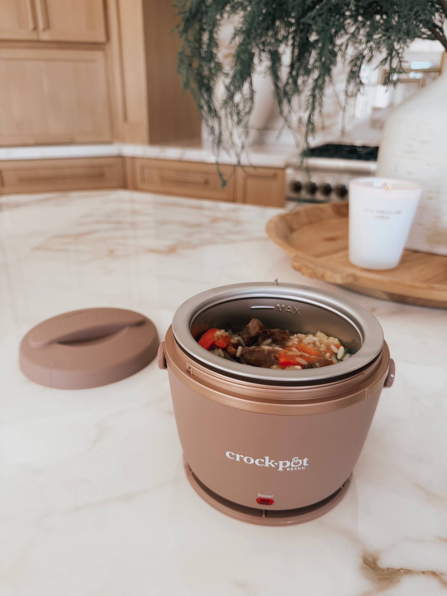 Keep your food hot and fresh on the go with this electric crock-pot lunch box! 

#LTKfoodie #LTKHome