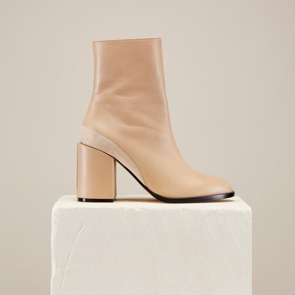 SPIRIT BOOT, FAWN | Dear Frances