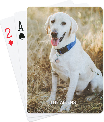 Photo Gallery Pet Playing Cards | Shutterfly