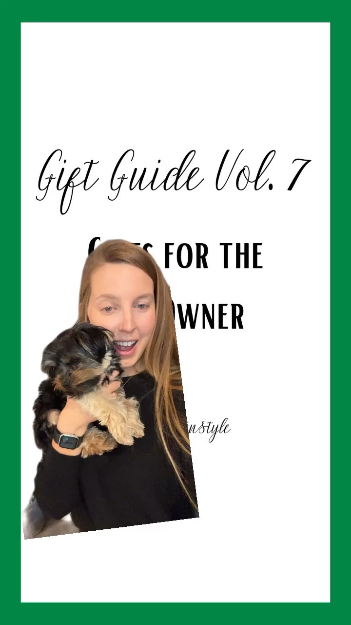 PART 7 | gift guide: gifts for the pet owner! Scout joined us to share some of what’s also on his list this year. Comment if you need any links! 🎄

Gift guide, gift guides 2023, dog owner, pet owner, dog mom, Christmas gifts, Christmas ideas, affordable gifts, Christmas countdown, dog dad, small dog, Yorkie

#giftsforhim2023 #giftguide2023 #giftsforher #giftguide #giftideas #holidaygifts #christmascountdown #christmas #dogmom #petowner #christmasgiftideas #giftideasformen