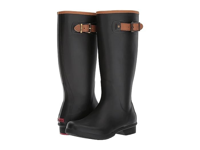 Chooka City Solid Tall Boot (Black) Women's Rain Boots | Zappos
