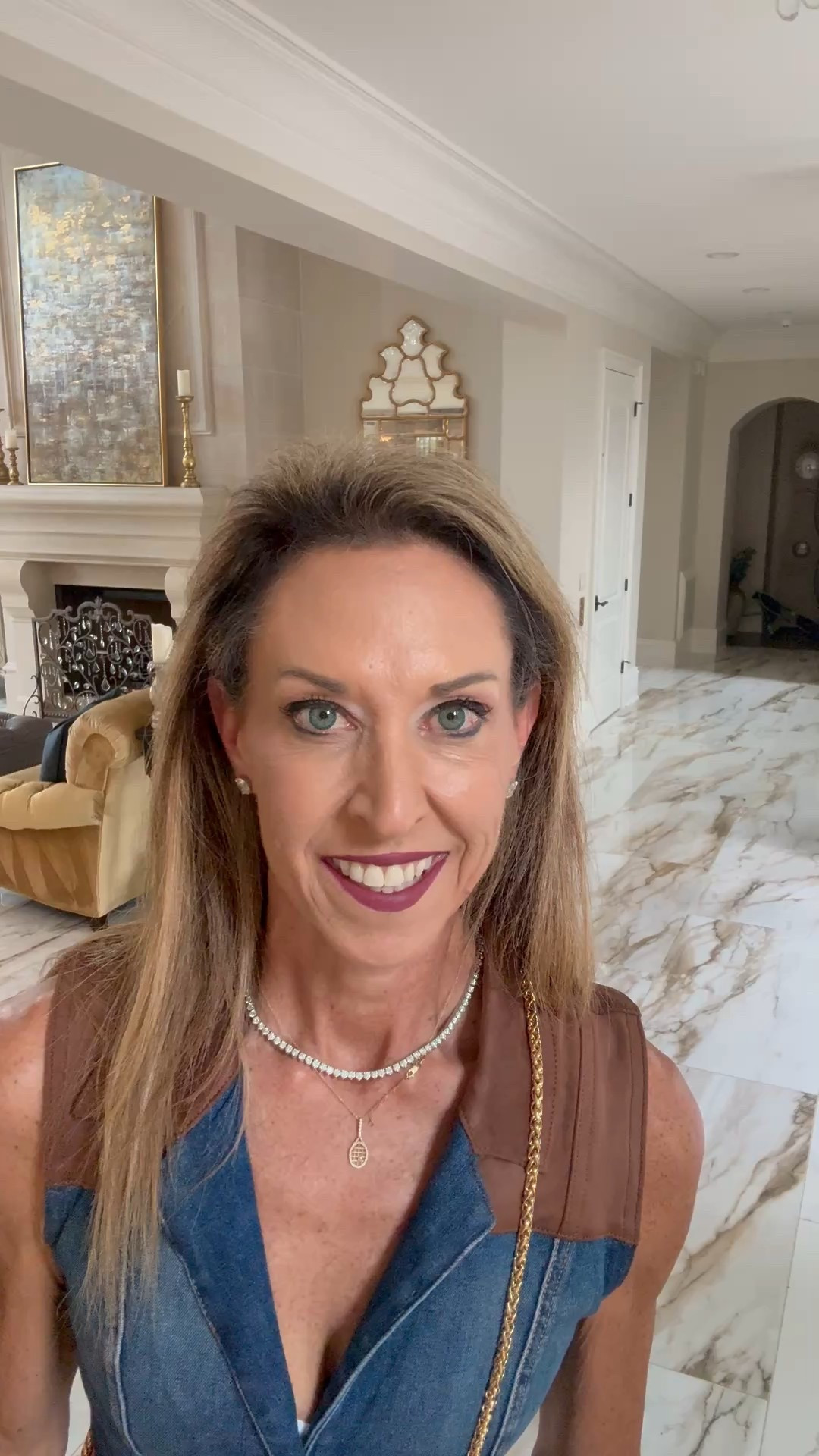 Meet the denim jumpsuit of your dreams from Ramy Brook. Tailored to perfection, it blends laid-back cool with elevated sophistication—perfect for brunch with the girls, date night, or your next city stroll.

Style it with bold heels and statement jewelry for instant glamour, or keep it casual with sneakers and a sleek crossbody. Either way, this one-and-done piece guarantees compliments. 💙

#OOTD #ChicStyle #RamyBrook #over30fashion #over40fashion #mainlinefashion #DenimDoneRight #WardrobeGoals


#LTKOver40 #LTKStyleTip