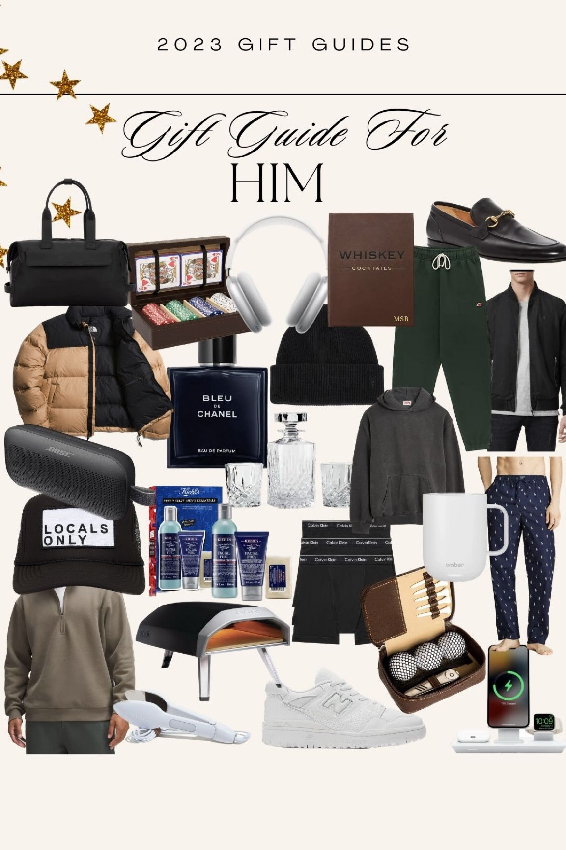 GIFT GUIDE FOR HIM PART 1 

#LTKHoliday #LTKGiftGuide #LTKSeasonal