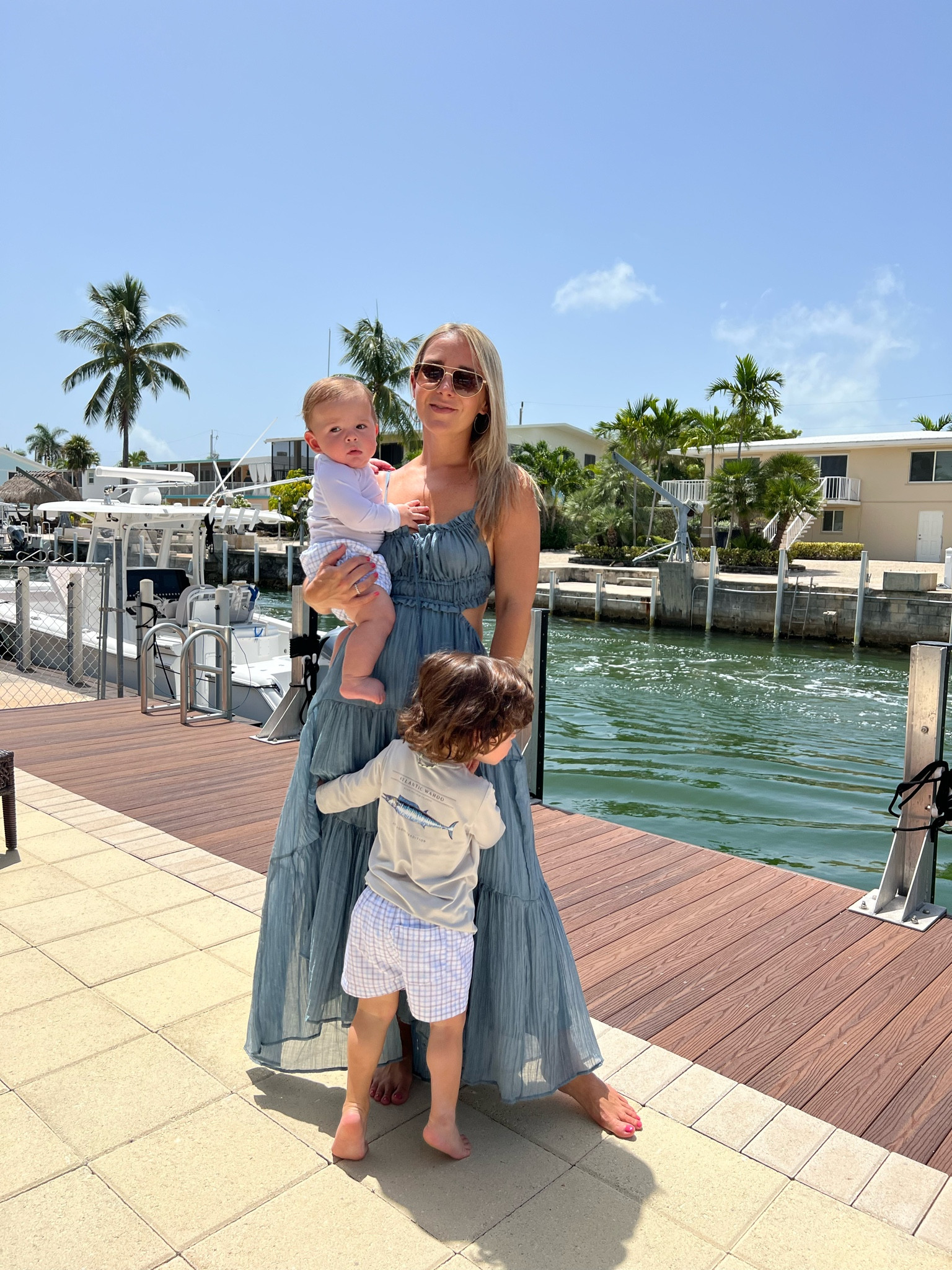 The cutest dress for Mother’s Day and this spring from Amazon! 

The boys swim sun rashguard and matching swimsuits are sold out but linking similars from the brands they’re from. 

Amazon Mother’s Day dress, amazon vacation outfit, Amazon blue dress, Amazon spring dress, amazon summer dress, toddler boys swimsuit, toddler boys swim shirt 

#LTKkids #LTKswim #LTKfamily