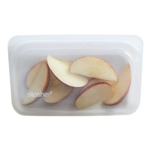 Stasher - Food bag - 9.9 fl.oz - sealable - clear | Walmart (US)